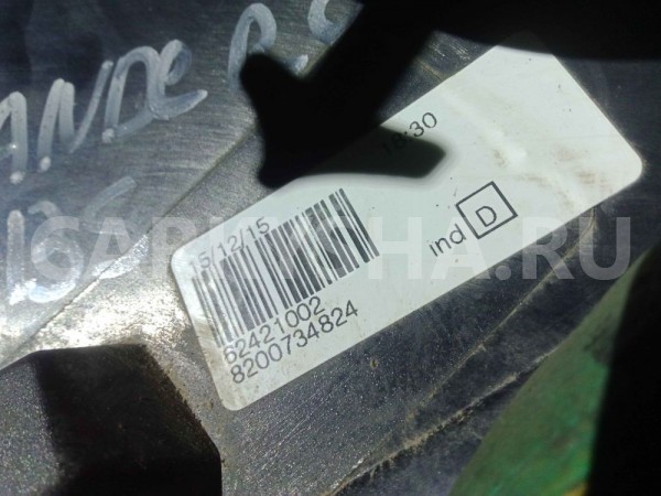 Фонарь задний правый Renault Sandero 2011 Renault 14 оригинальный номер 8200734824