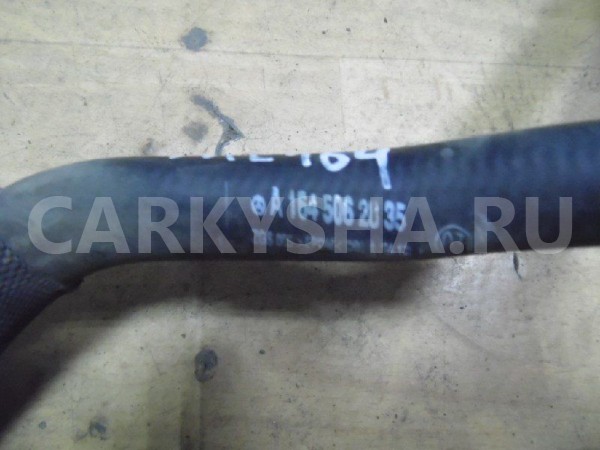 Патрубок радиатора Mercedes-Benz M-класс W164 рестайлинг (2008—2011) Mercedes-Benz M-klasse оригинальный номер A1645062035