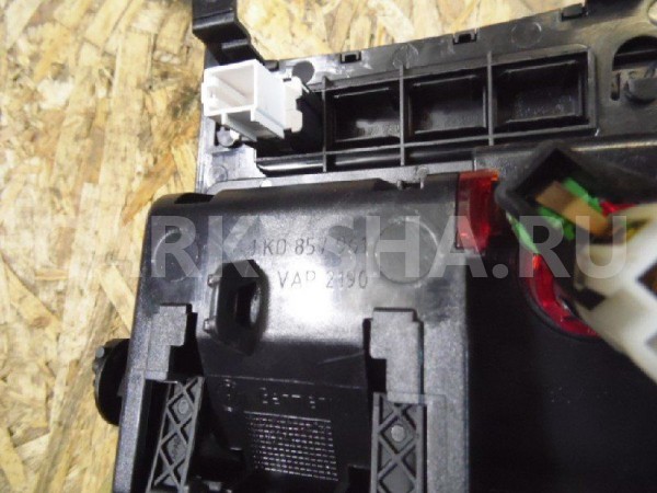 Пепельница Volkswagen Jetta V (2005—2011) Volkswagen Jetta оригинальный номер 1K0857961