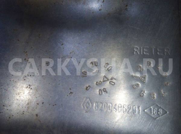 Экран тепловой Nissan Almera G15 (2012—2018) Nissan Almera оригинальный номер 8200486291