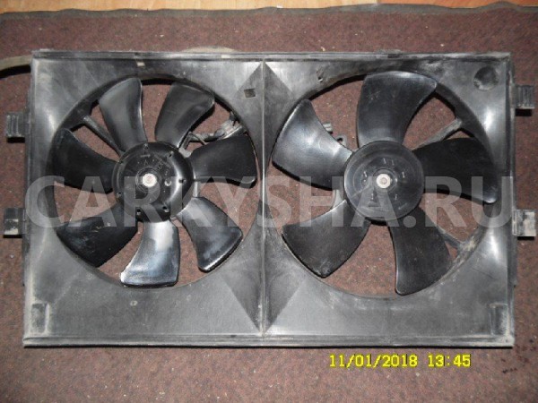 Вентилятор радиатора Mitsubishi Lancer X (2007—2010) Mitsubishi Lancer оригинальный номер 1355A087