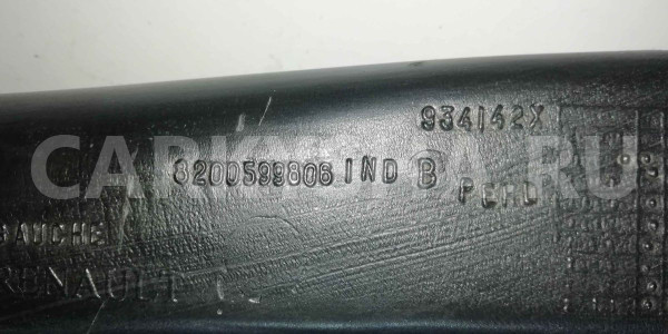 Воздуховод отопителя Renault Duster I (2010—2015) Renault 15 оригинальный номер 8200599806