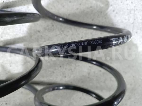 Пружина подвески Tank 300 I (2021—2026) Tank 300 оригинальный номер 2912100XKM01a