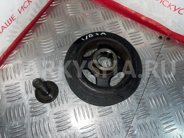 Шкив коленвала Nissan Teana 