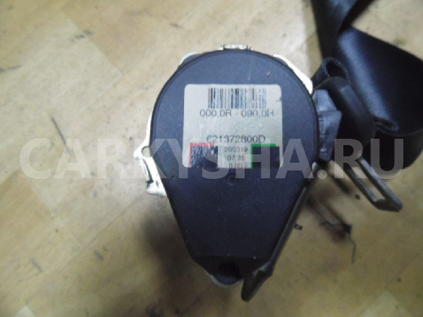 Ремень безопасности Skoda Rapid I рестайлинг (2017—2020) Skoda Rapid оригинальный номер 60U857447RAA