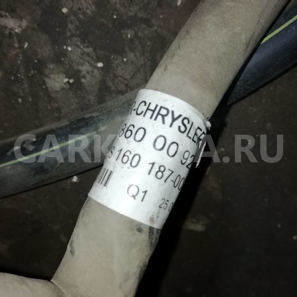 Шланг омывателя Mercedes-Benz GL-класс X164 рестайлинг (2009—2012) Mercedes-Benz G-klasse оригинальный номер a1648600092