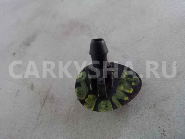 Форсунка омывателя лобового стекла Renault Sandero I (2009—2014) Renault 14 оригинальный номер 289321198R