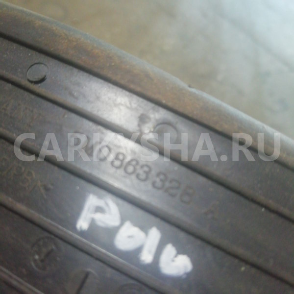 Коврик бардачка Volkswagen Polo V (2009—2015) Volkswagen Polo оригинальный номер 5m0863328