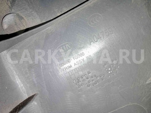 Обшивка стойки Kia Rio II рестайлинг (2009—2011) Kia Rio оригинальный номер 858801g000