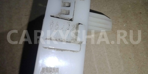 Крепеж бампера Nissan Qashqai I рестайлинг (2010—2013) Nissan Qashqai оригинальный номер 85222jd00a