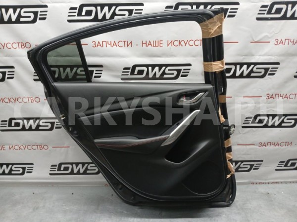 Дверь задняя левая Mazda Atenza 