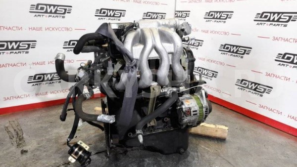 Двигатель Mazda Demio 