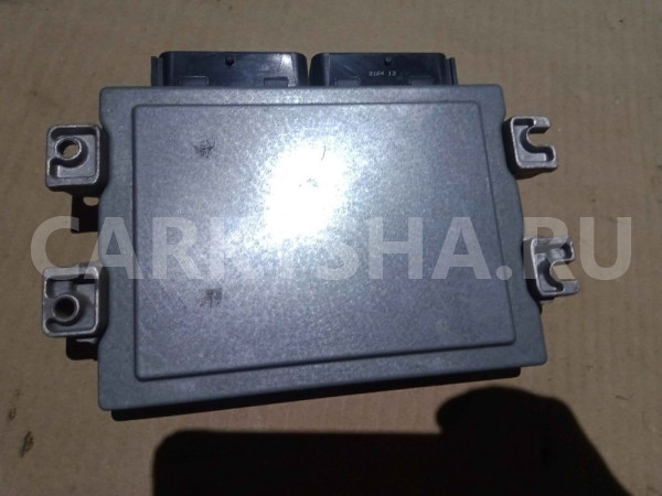 Блок управления двигателем Nissan Almera G15 2014 Nissan Almera оригинальный номер 8201309278