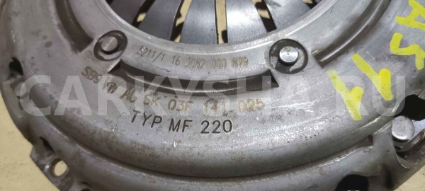 Корзина сцепления Skoda Octavia II рестайлинг (2008—2013) Skoda Octavia оригинальный номер 03F141025