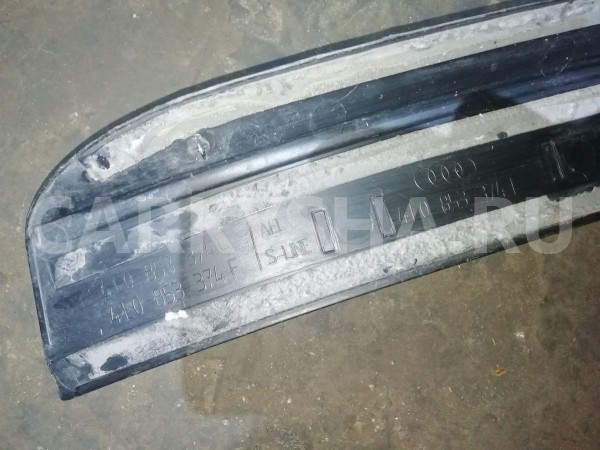 Накладка порога (внутренняя) Audi Q7 4L (2005—2009) Audi 200 оригинальный номер 4l0853374f