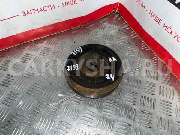 Шкив коленвала Nissan Presage 