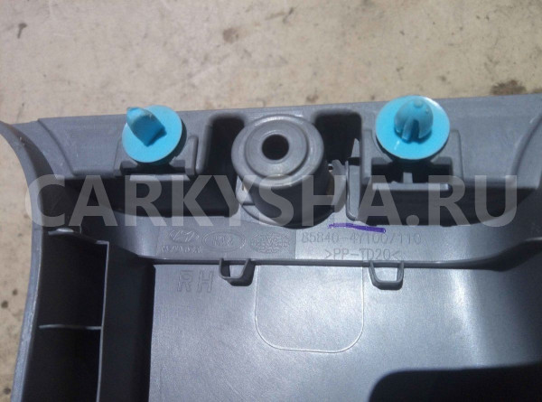 Обшивка стойки Kia Rio III (2011—2015) Kia Rio оригинальный номер 858404y100