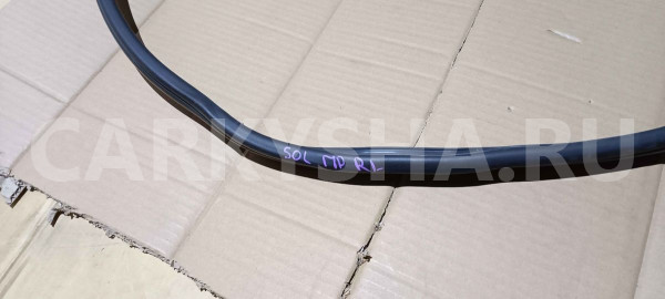 Уплотнитель двери Hyundai Solaris I (2010—2014) Hyundai Solaris оригинальный номер 831304L000