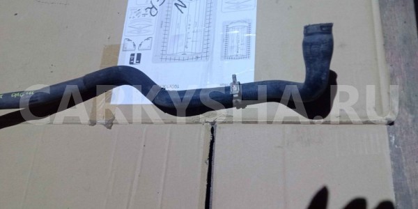 Патрубок отопителя Mercedes-Benz M-класс W164 рестайлинг (2008—2011) Mercedes-Benz M-klasse оригинальный номер A1645060635