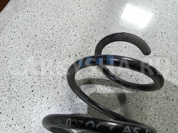 Пружина подвески Skoda Octavia II рестайлинг (2008—2013) Skoda Octavia оригинальный номер 1K0411105DJ