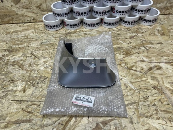 Брызговик задний левый Toyota Camry VI (XV40) оригинальный номер 76626-33120-B2