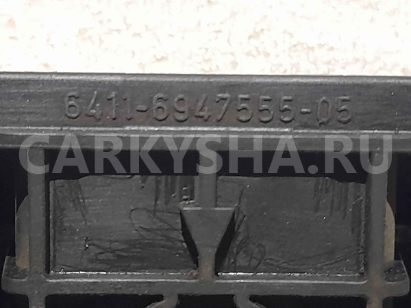 Кронштейн BMW X5 E70 (2006—2010) BMW X5 оригинальный номер 64116947555