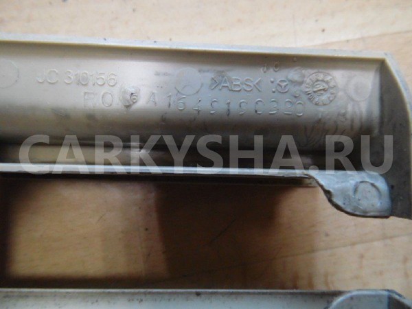 Накладка сиденья Mercedes-Benz GL-класс X164 (2006—2009) Mercedes-Benz G-klasse оригинальный номер A16491903208K67