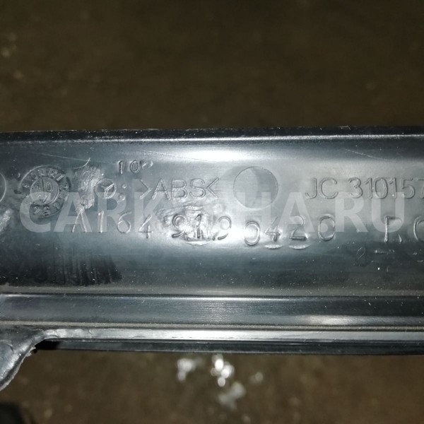 Крышка кронштейна сиденья Mercedes-Benz GL-класс X164 рестайлинг (2009—2012) Mercedes-Benz G-klasse оригинальный номер a1649190420