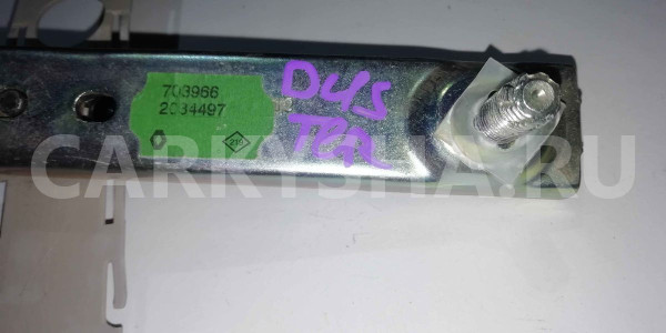 Механизм регулировки ремня безопасности Renault Duster I (2010—2015) Renault 15 оригинальный номер 8200703966