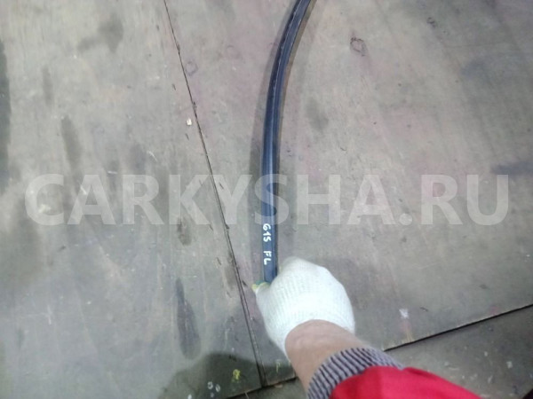 Уплотнитель стекла двери Nissan Almera G15 (2012—2018) Nissan Almera оригинальный номер 80331EW000