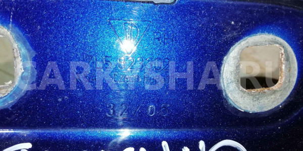 Петля капота Porsche Cayenne I рестайлинг (2007—2010) Porsche Cayenne оригинальный номер 7l5823302