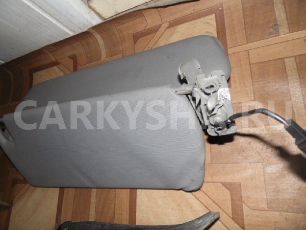 Козырек солнцезащитный Volkswagen Touareg I рестайлинг (2006—2010) Volkswagen Touareg 