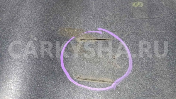 Накладка двери багажника Toyota RAV4 III (2005—2010) Toyota RAV 4 