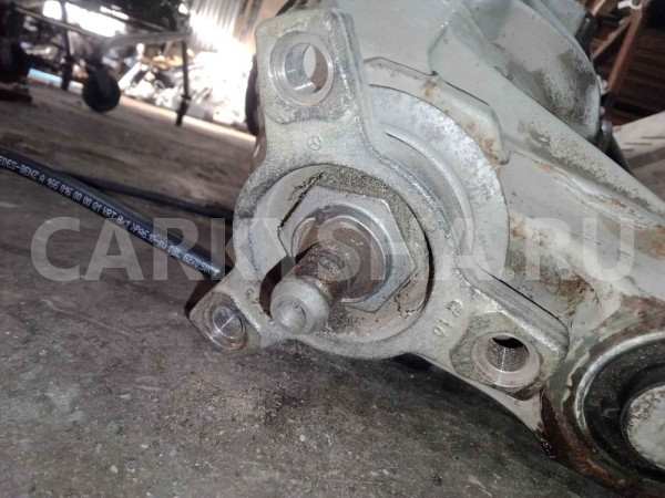 Редуктор задний ML W166 2012 Пробег 70000 км Mercedes-Benz M-klasse оригинальный номер a1663510205