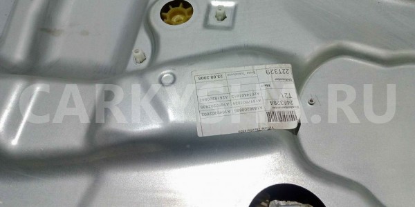 Стеклоподъемник Mercedes-Benz M-класс W164 рестайлинг (2008—2011) Mercedes-Benz M-klasse оригинальный номер A1647201679