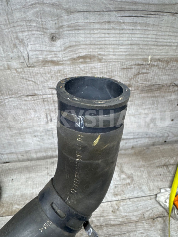 Патрубок радиатора нижний правый Nissan Qashqai 1 Nissan Qashqai оригинальный номер 21503-JD20A