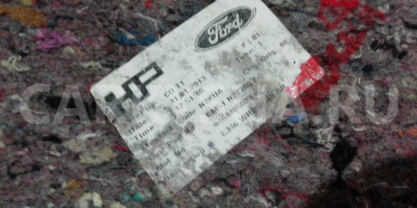 Шумоизоляция колесных арок Ford Focus III (2011—2015) Ford Focus оригинальный номер bm51n27786a