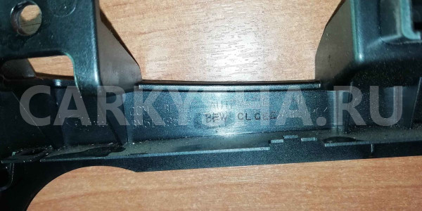 Накладка торпедо Ford Focus III (2011—2015) Ford Focus оригинальный номер BM5118522BEW