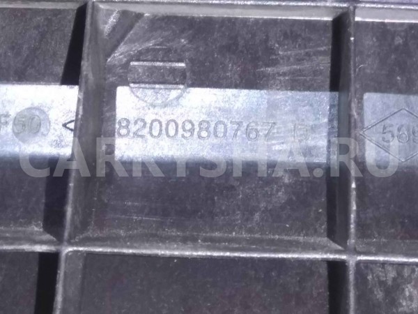 Кронштейн блока управления двигателем Renault Duster I (2010—2015) Renault 15 оригинальный номер 8200980767