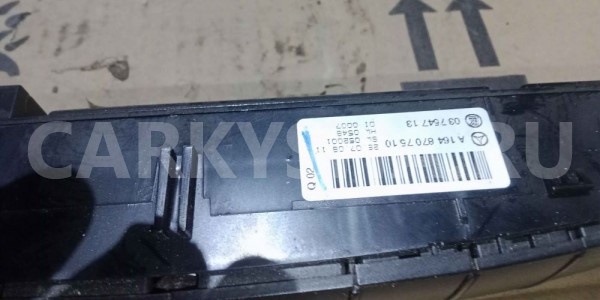 Блок кнопок Mercedes-Benz M-класс W164 рестайлинг (2008—2011) Mercedes-Benz M-klasse оригинальный номер a1648707510