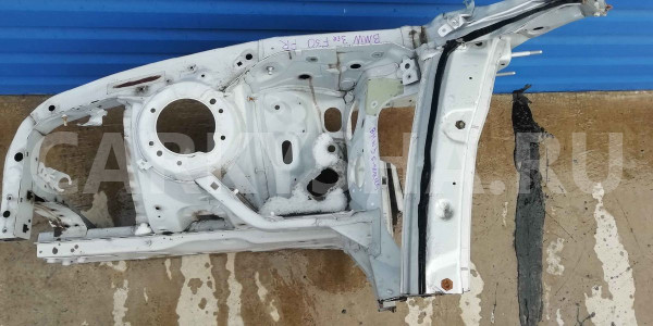 Лонжерон передний правый BWM 3 F30 BMW 3er оригинальный номер 41007284104