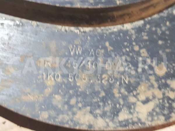 Рычаг Skoda Octavia II рестайлинг (2008—2013) Skoda Octavia оригинальный номер 1k0505323n