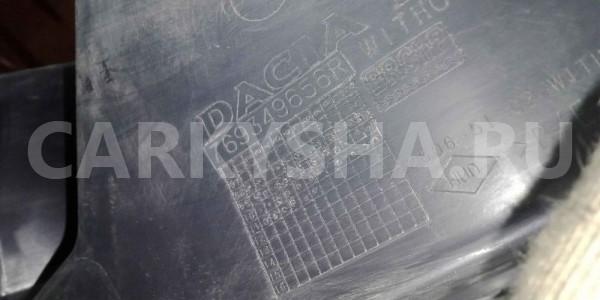 Обшивка багажника Renault Sandero I (2009—2014) Renault 14 оригинальный номер 769349656r