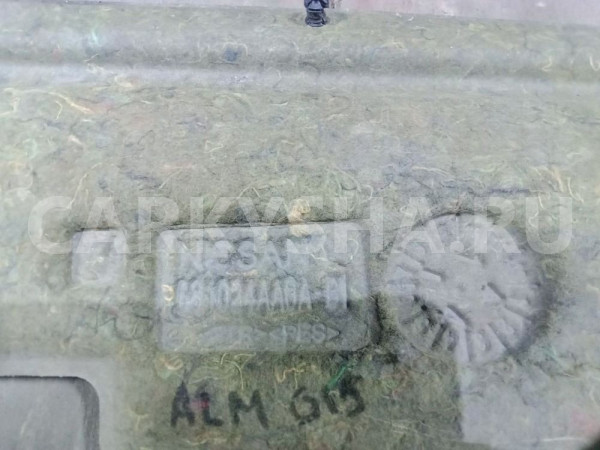 Шумоизоляция Nissan Almera G15 (2012—2018) Nissan Almera оригинальный номер 681024aa0a