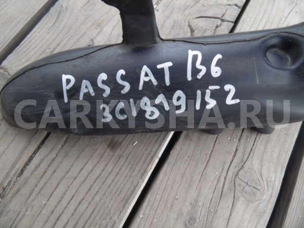 Воздуховод отопителя Volkswagen Passat B6 (2005—2010) Volkswagen Passat оригинальный номер 3C1819152