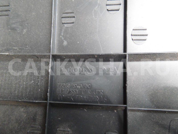 Накладка торпедо Honda CR-V III (2006—2009) Honda CR-V оригинальный номер 77260SWAA01ZA