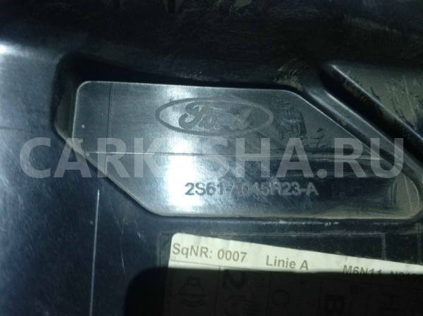 Крепеж стеклоподъемника Ford Fusion I рестайлинг (2005—2012) Ford Fusion оригинальный номер 2s61a045h23a