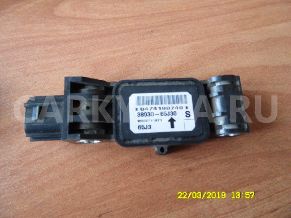 Датчик AIRBAG Suzuki Grand Vitara II рестайлинг (2008—2012) Suzuki Grand Vitara оригинальный номер 38930-65J30