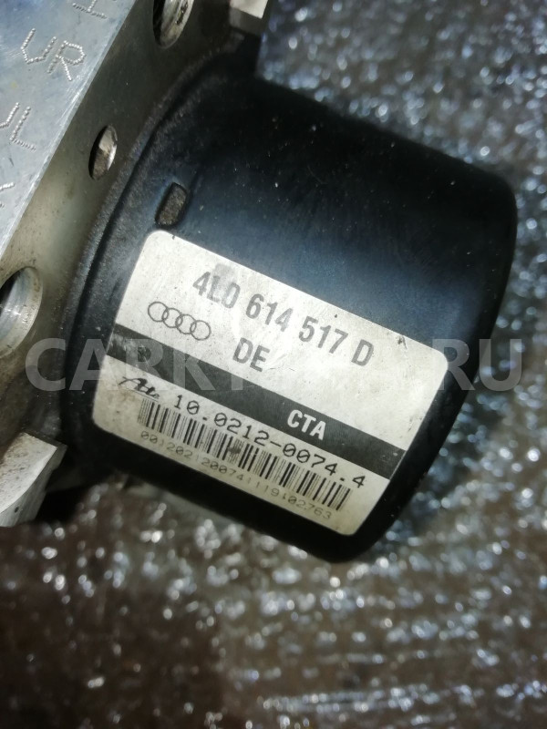 Блок ABS (насос) Audi Q7 4L (2005—2009) Audi 200 оригинальный номер 4l0614517d