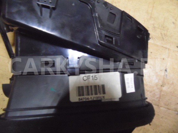 Дефлектор воздушный Hyundai i20 I (2008—2012) Hyundai i20 оригинальный номер 974201J000